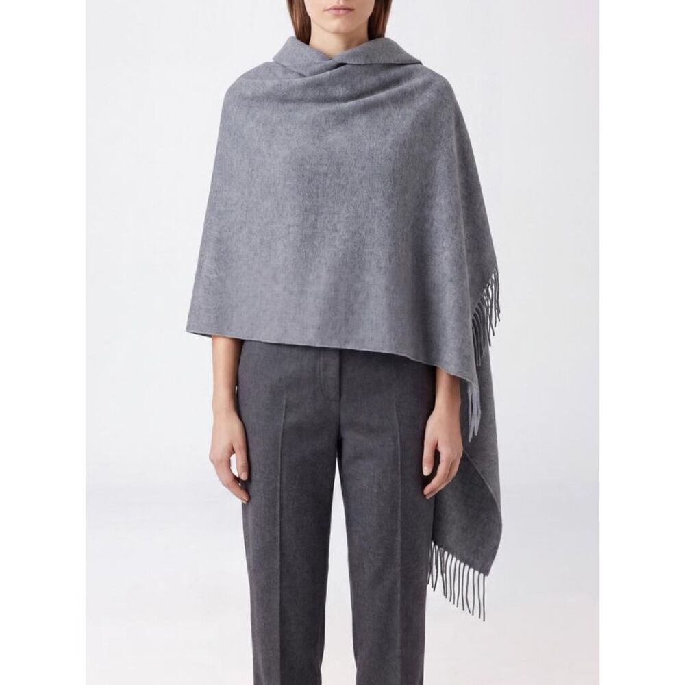 Fabiana Filippi Coat Woman Grey